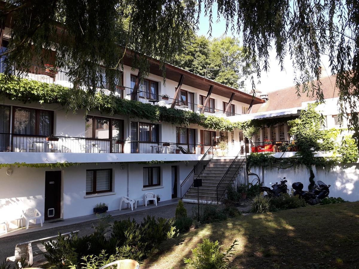 Hotel Restaurant La Croix Blanche Lyon Exteriér fotografie